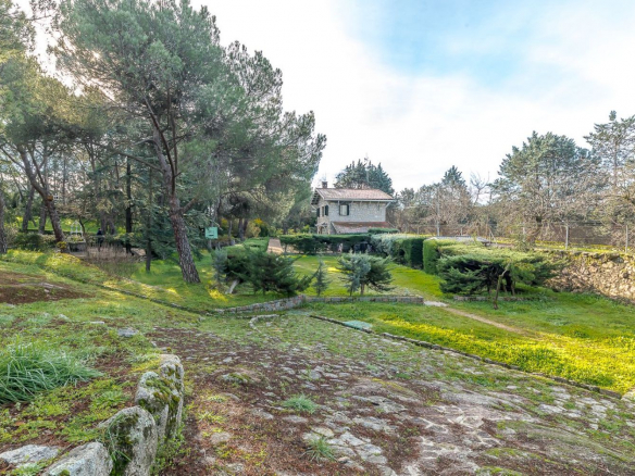 Chalet Gran Parcela Jardin