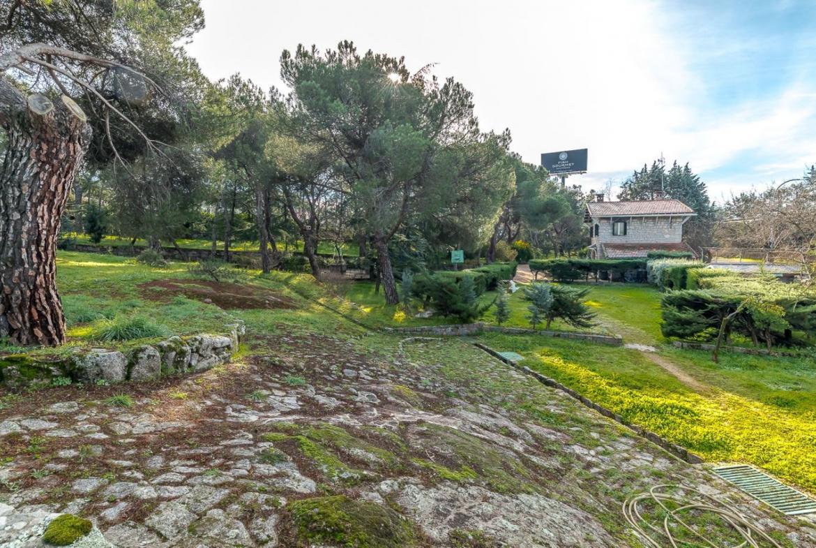 Chalet Gran Parcela Jardin