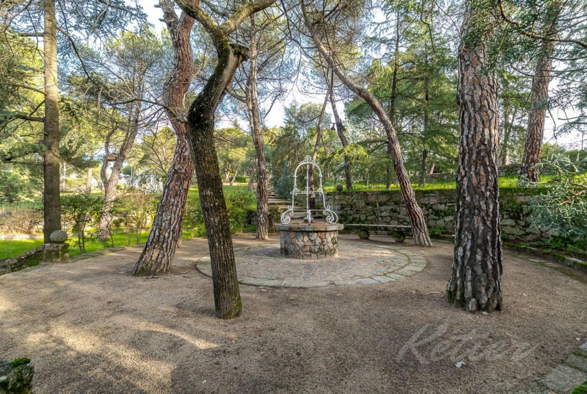 Chalet Gran Parcela Jardin