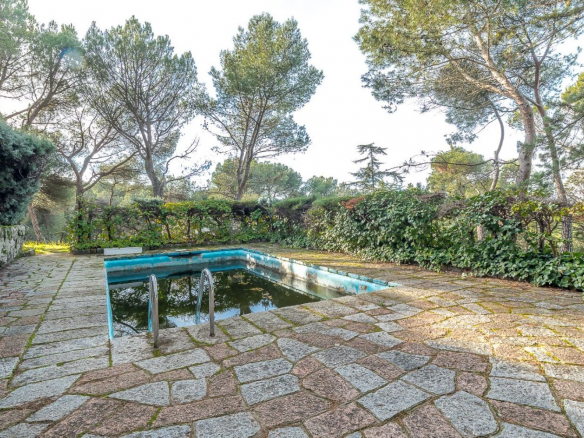 Chalet Gran Parcela Jardin