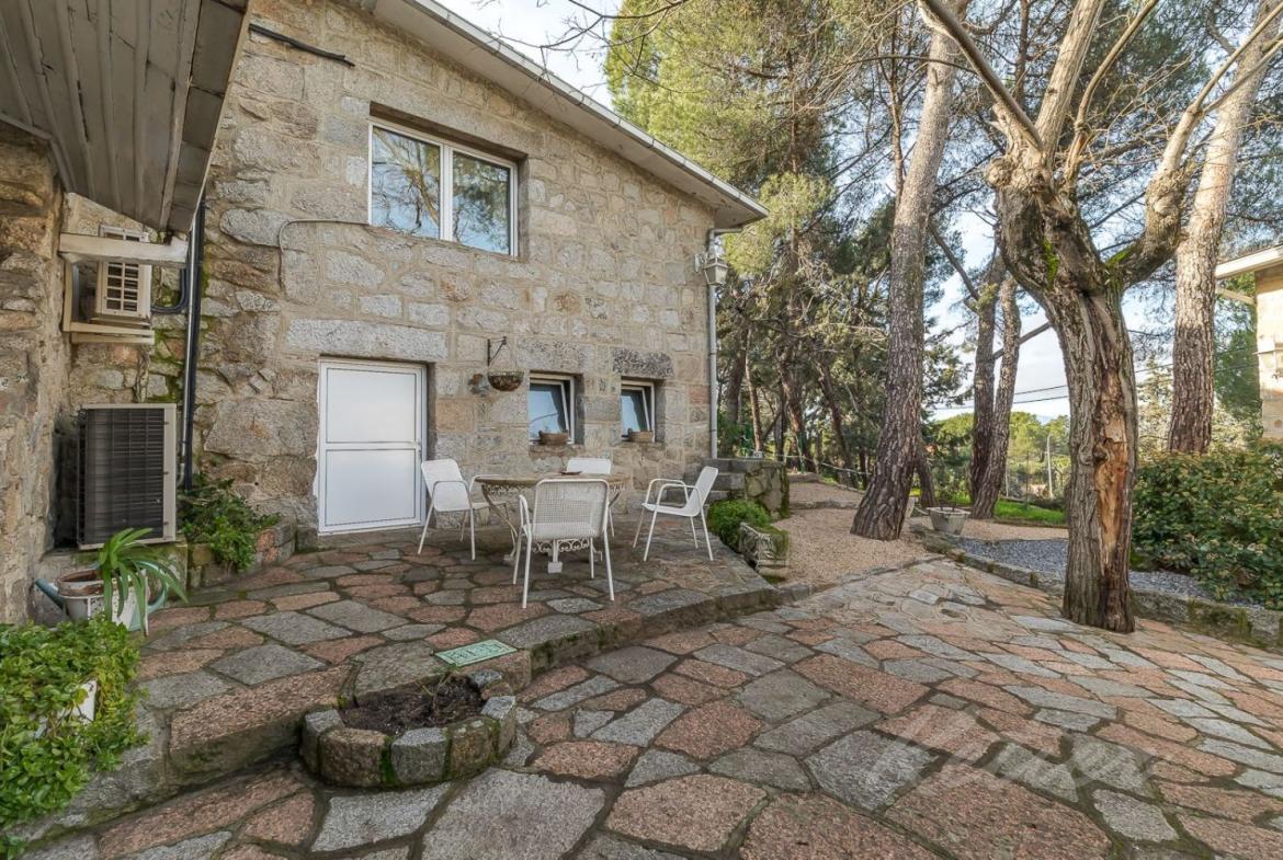 Chalet Gran Parcela Jardin