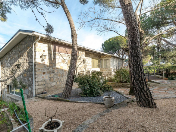 Chalet Gran Parcela Jardin