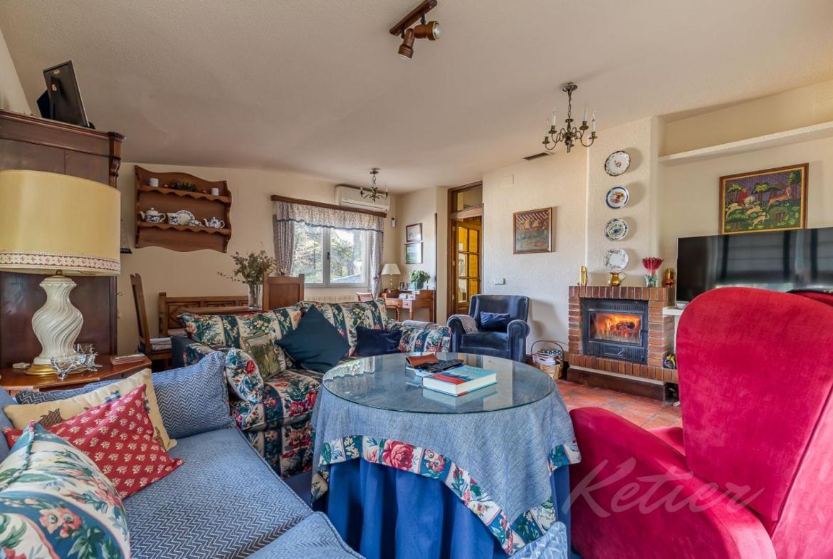 Chalet Gran Parcela Sala Estar