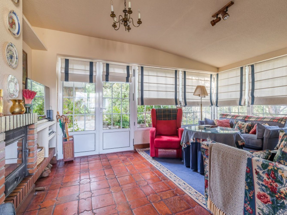 Chalet Gran Parcela Sala Estar