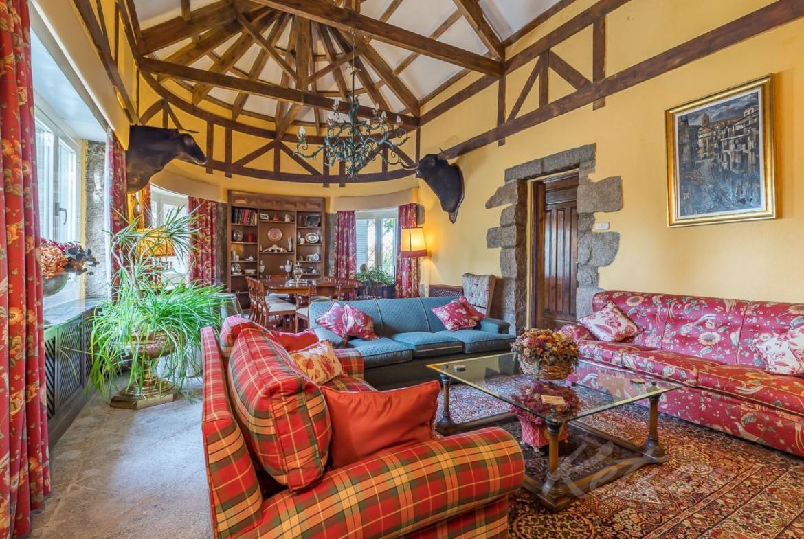 Chalet Gran Parcela Salon