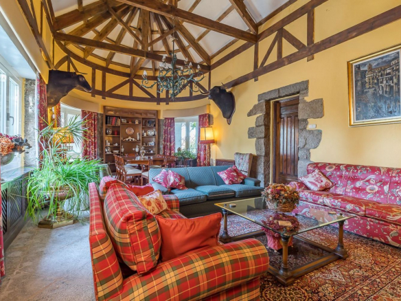 Chalet Gran Parcela Salon