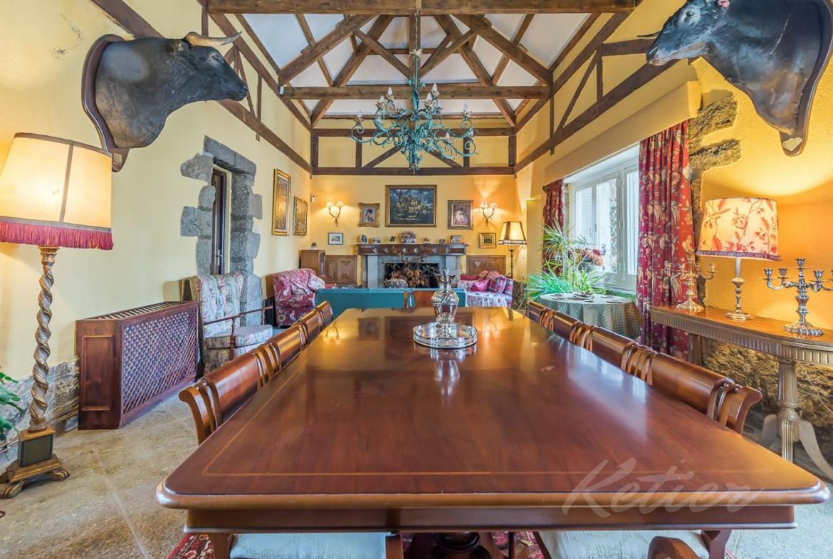 Chalet Gran Parcela Salon