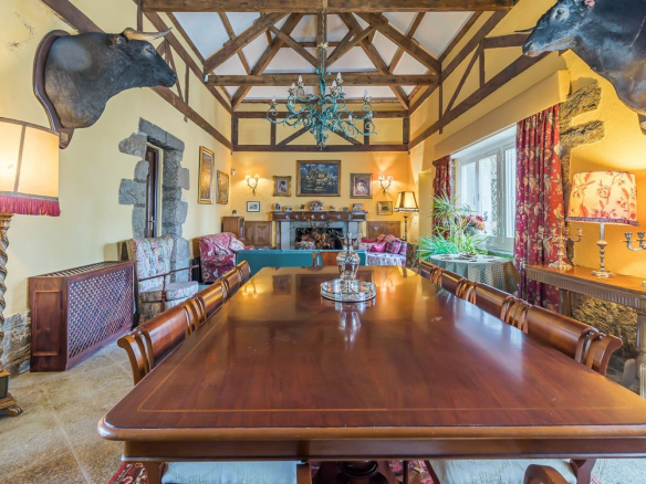 Chalet Gran Parcela Salon