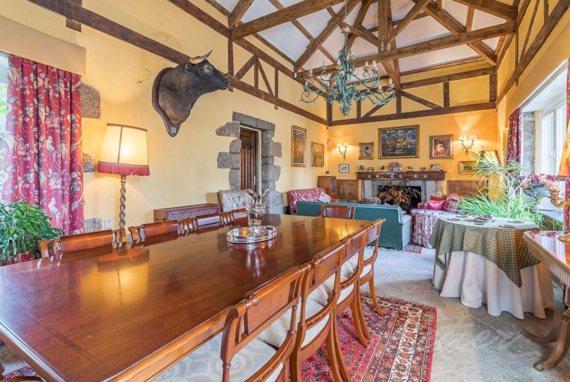 Chalet Gran Parcela Salon