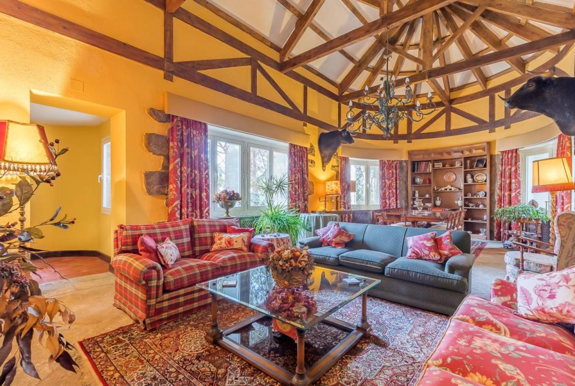 Chalet Gran Parcela Salon