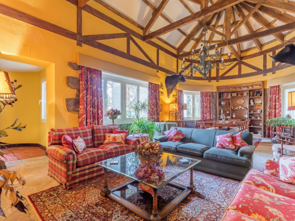 Chalet Gran Parcela Salon