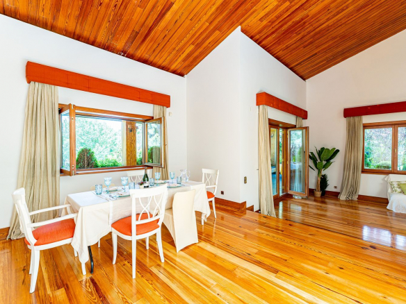 Chalet Independiente Boadilla del Monte Buhardilla