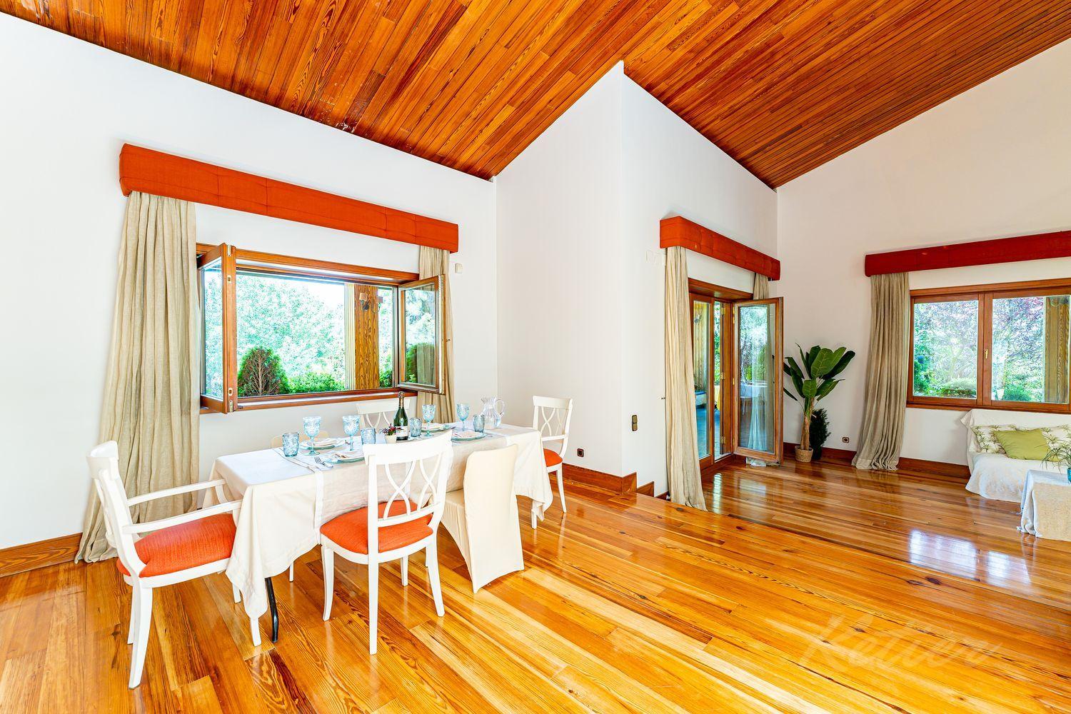 Chalet Independiente Boadilla del Monte Buhardilla