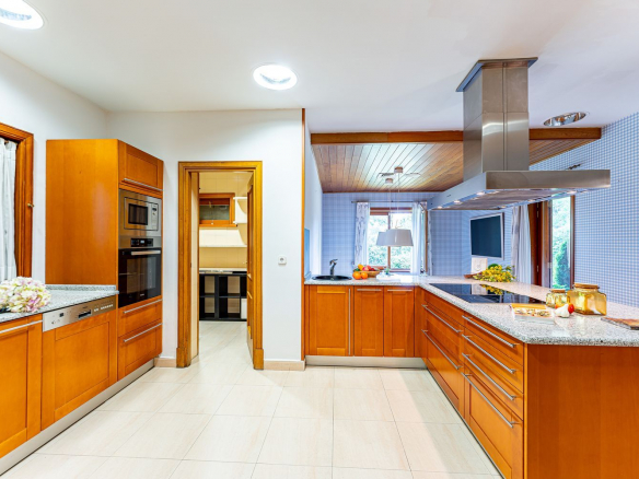 Chalet Independiente Boadilla del Monte Cocina