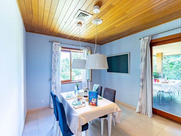 Chalet Independiente Boadilla del Monte Comedor