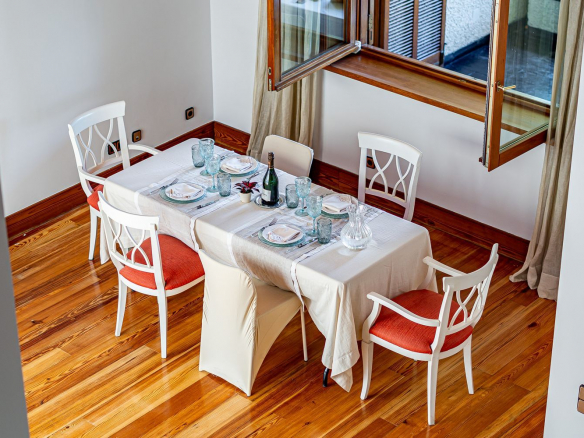 Chalet Independiente Boadilla del Monte Comedor