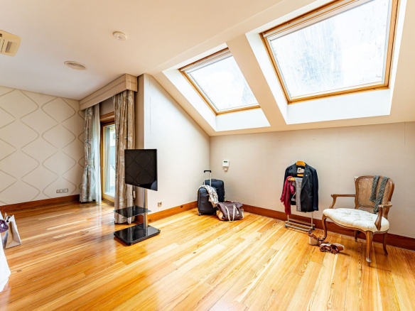 Chalet Independiente Boadilla del Monte Dormitorio
