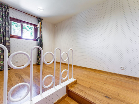 Chalet Independiente Boadilla del Monte Escaleras
