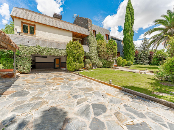 Chalet Independiente Boadilla del Monte Exterior