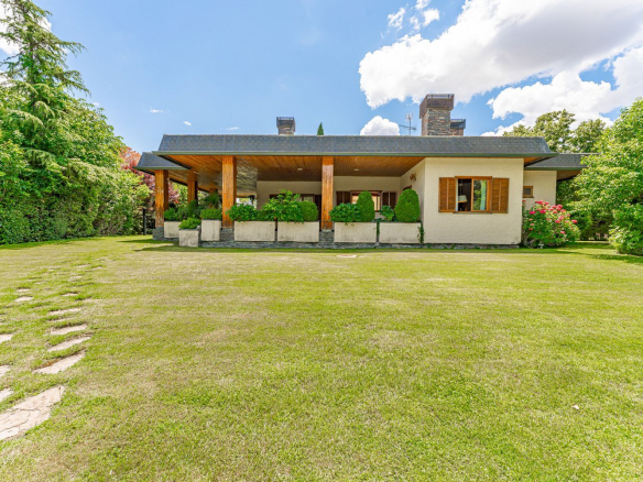 Chalet Independiente Boadilla del Monte Exterior