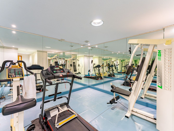 Chalet Independiente Boadilla del Monte Gimnasio