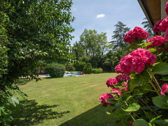Chalet Independiente Boadilla del Monte Jardin
