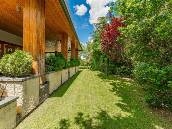 Chalet Independiente Boadilla del Monte Jardin