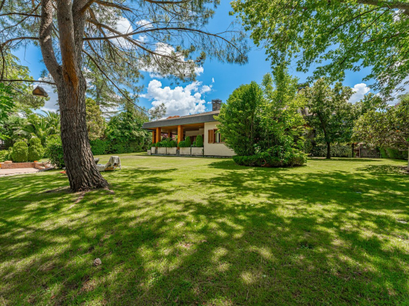 Chalet Independiente Boadilla del Monte Jardin