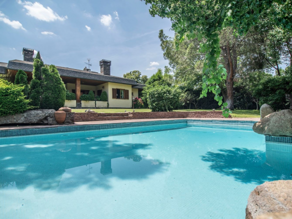 Chalet Independiente Boadilla del Monte Jardin