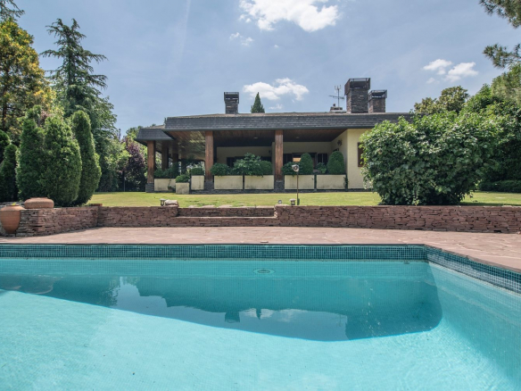 Chalet Independiente Boadilla del Monte Piscina