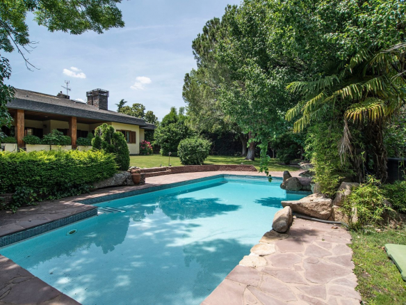 Chalet Independiente Boadilla del Monte Piscina