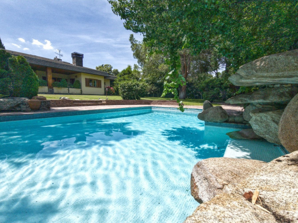 Chalet Independiente Boadilla del Monte Piscina