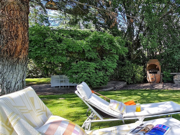 Chalet Independiente Boadilla del Monte Piscina