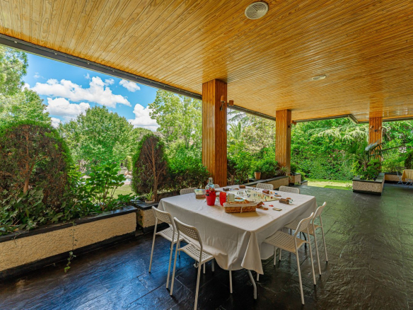 Chalet Independiente Boadilla del Monte Porche