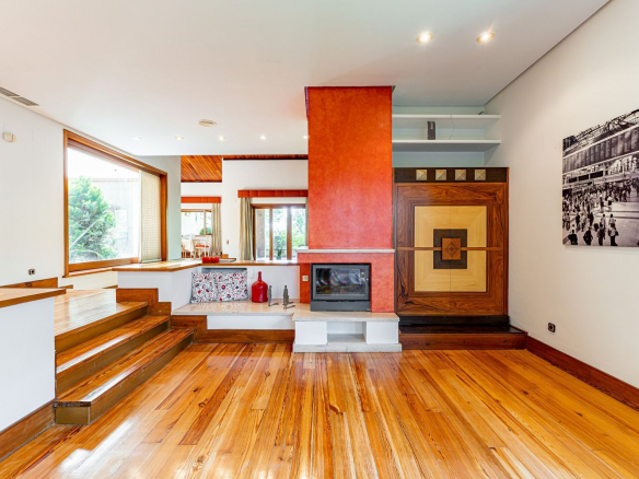 Chalet Independiente Boadilla del Monte Salon