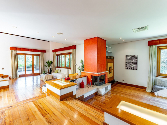 Chalet Independiente Boadilla del Monte Salon