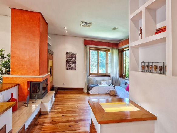 Chalet Independiente Boadilla del Monte Salon