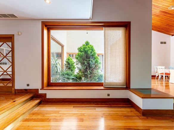 Chalet Independiente Boadilla del Monte Salon