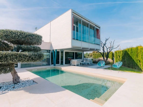 Chalet Independiente Boadilla del Monte Zona Piscina