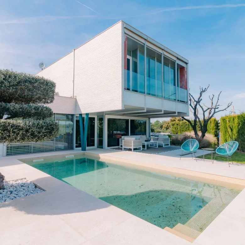 Chalet Independiente Boadilla del Monte Zona Piscina