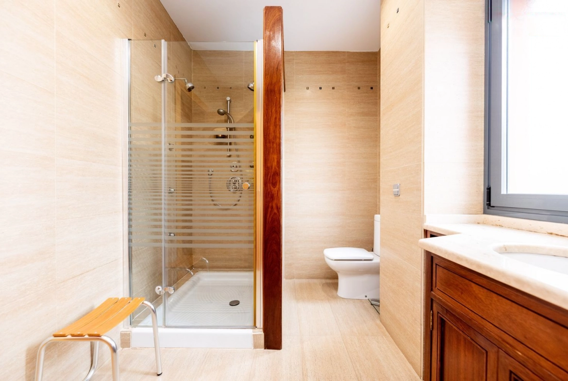 Chalet Independiente Bonanza Bano