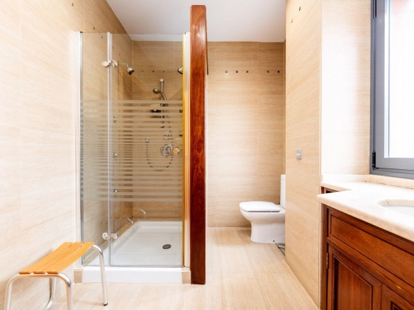 Chalet Independiente Bonanza Bano