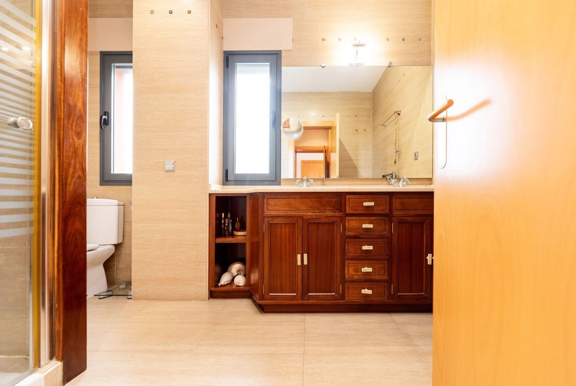 Chalet Independiente Bonanza Bano