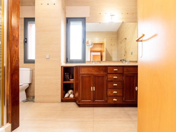 Chalet Independiente Bonanza Bano