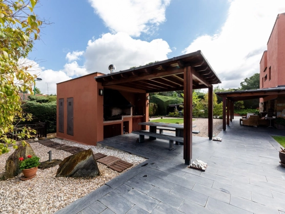 Chalet Independiente Bonanza Cenador