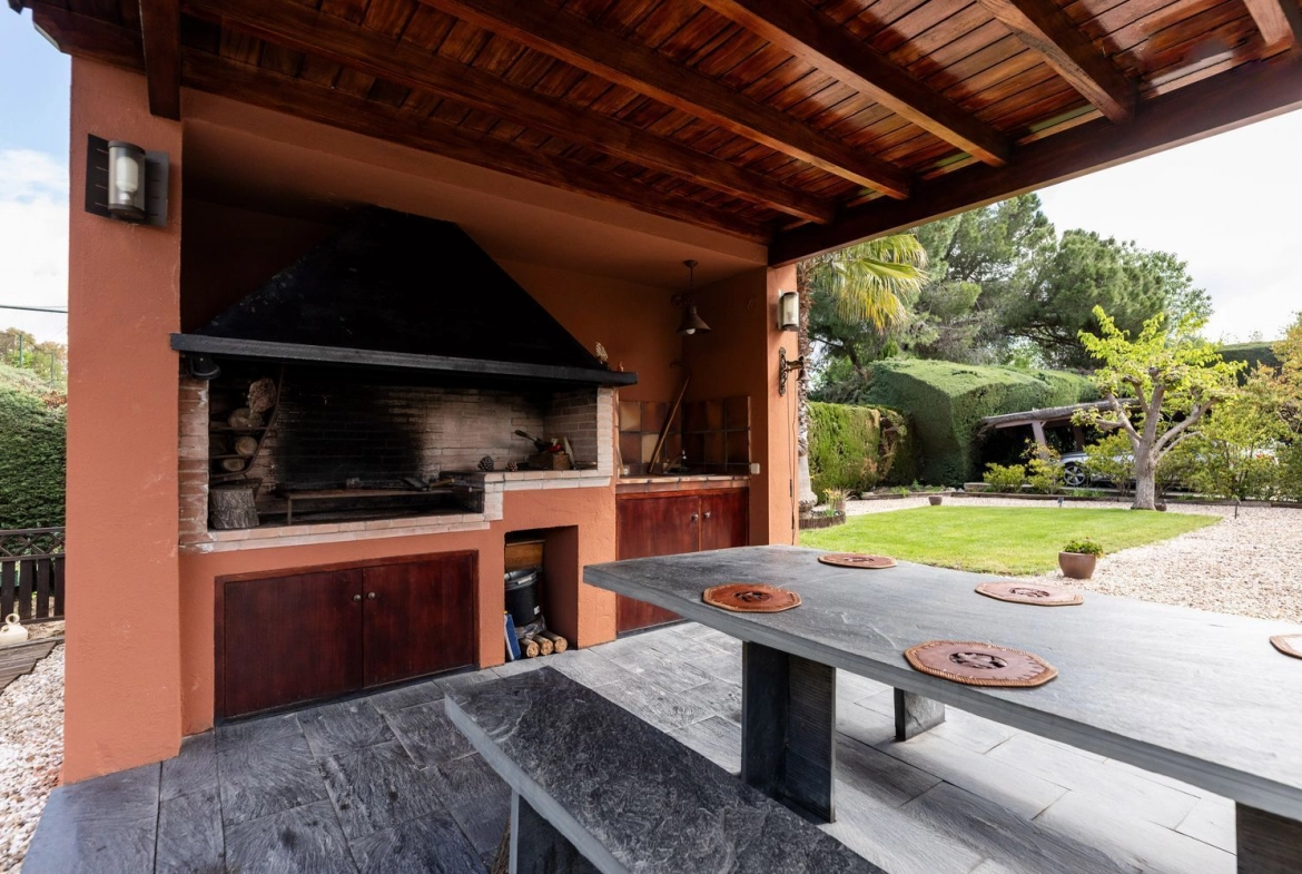 Chalet Independiente Bonanza Cenador