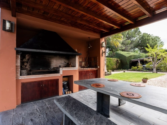 Chalet Independiente Bonanza Cenador