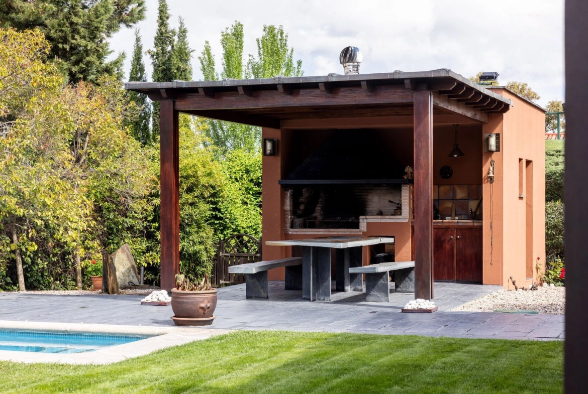 Chalet Independiente Bonanza Cenador