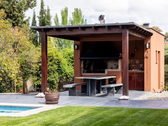 Chalet Independiente Bonanza Cenador