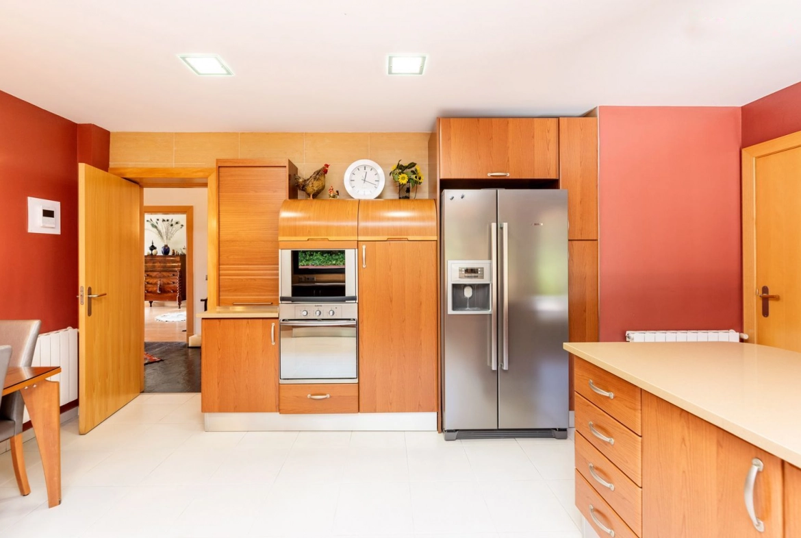 Chalet Independiente Bonanza Cocina